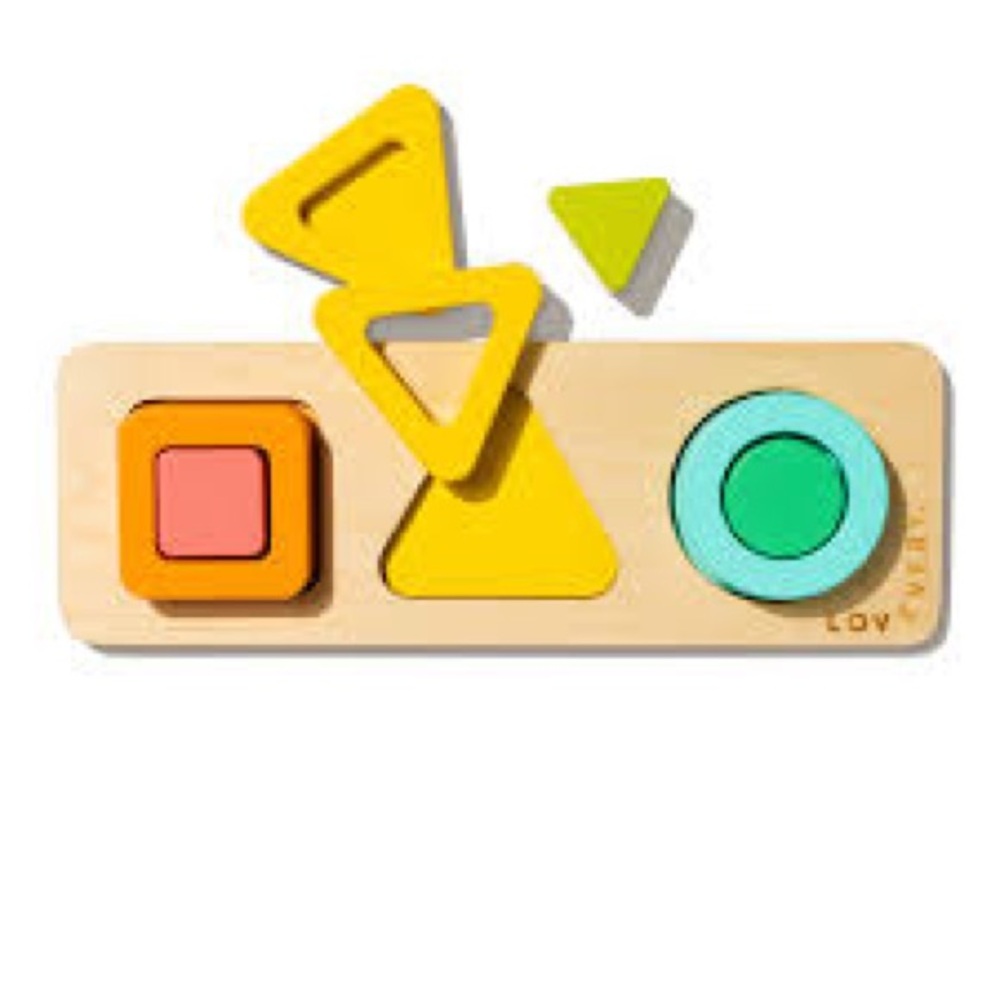 Lovevery Geo Puzzle